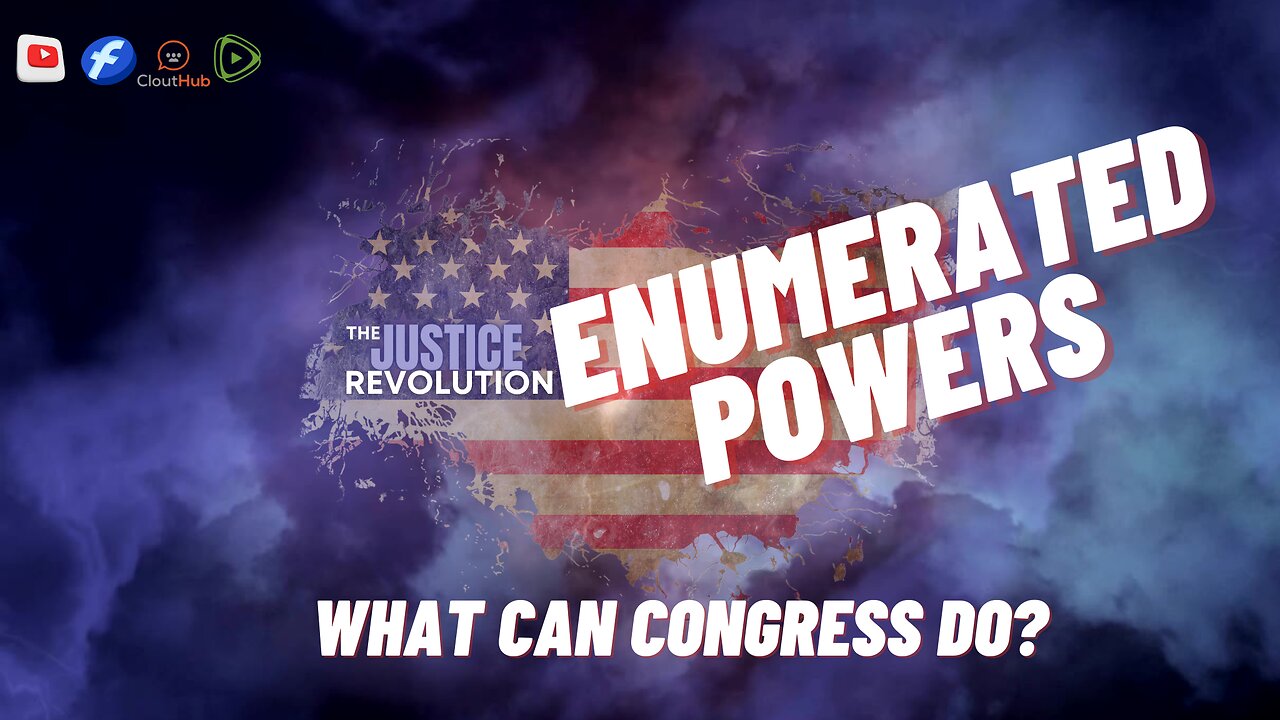 ENUMERATED POWERS, What Can Congress do?