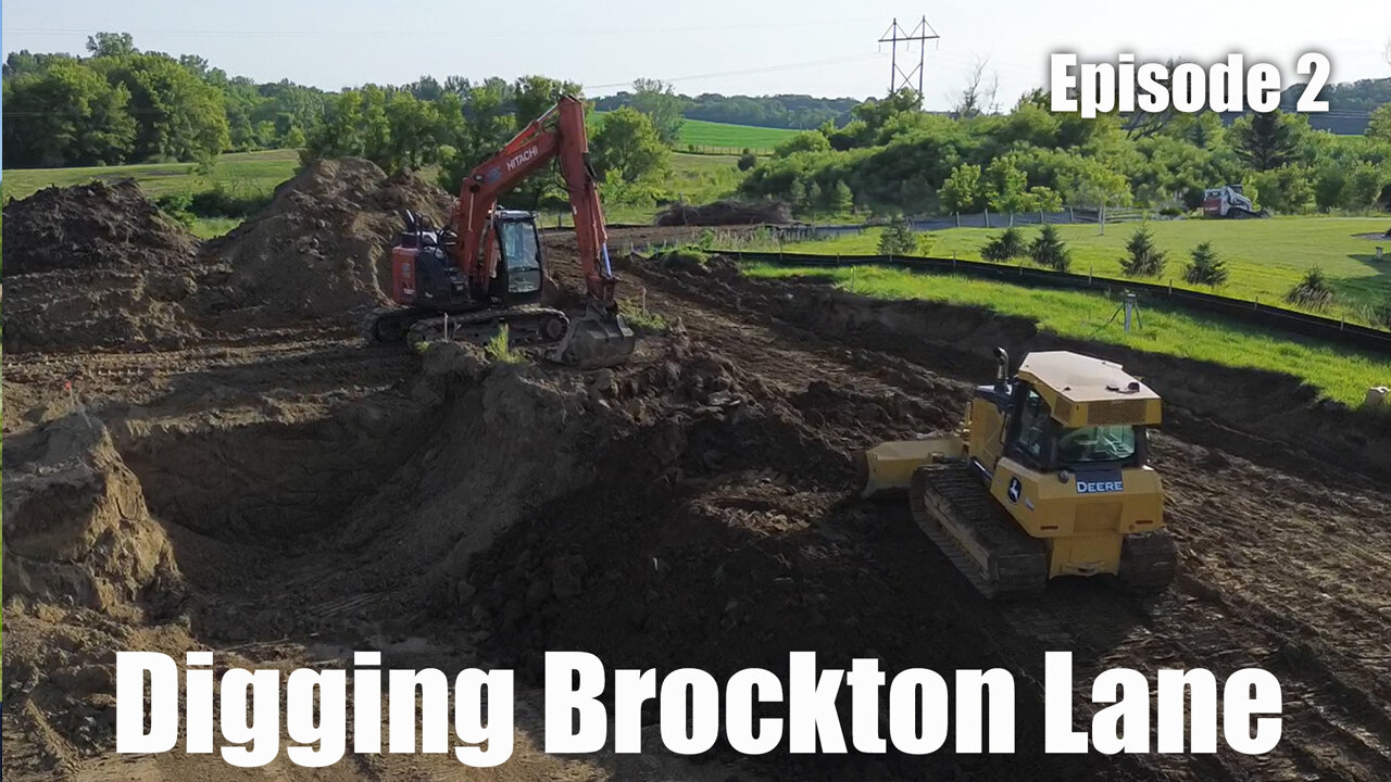 Building Brockton Lane - Episode 2 - Prepping the Lot and Digging