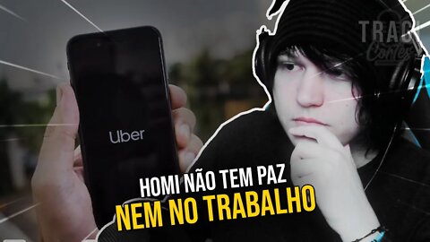 UBER JOGANDO GÁS NAS MUIE? 🧐