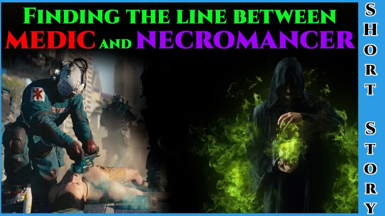 Best SciFi 1550 - Finding the line between medic and necromancer & The great Are guns the humans...