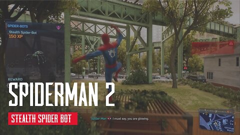 Spider Man 2 Collectible Stealth Spider Bot