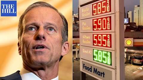 'They've Looked At The Polls': Thune Claims Midterms Only Reason Dems Now Discussing Inflation