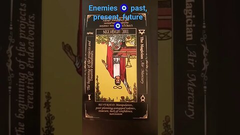 enemies 🧿 past, present, future 🧿