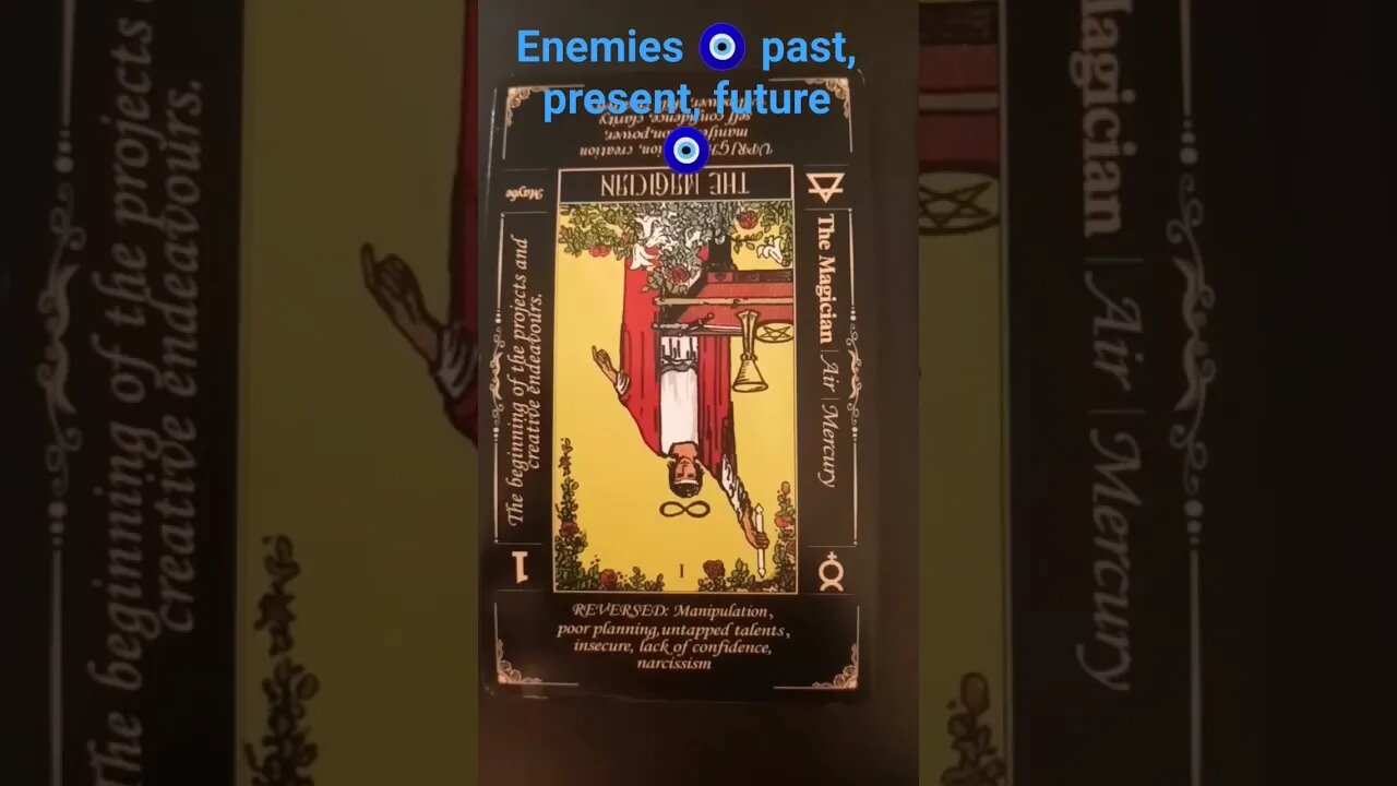 enemies 🧿 past, present, future 🧿