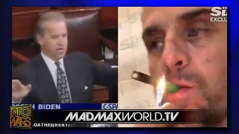 FLASHBACK: Biden Jails Drug Offenders For Years As Crackhead Son