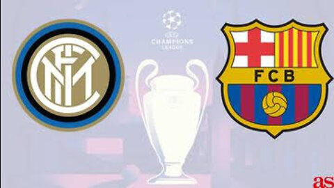 Inter Milan VS Barcelona/ Group C fixture/ Extended Highlights