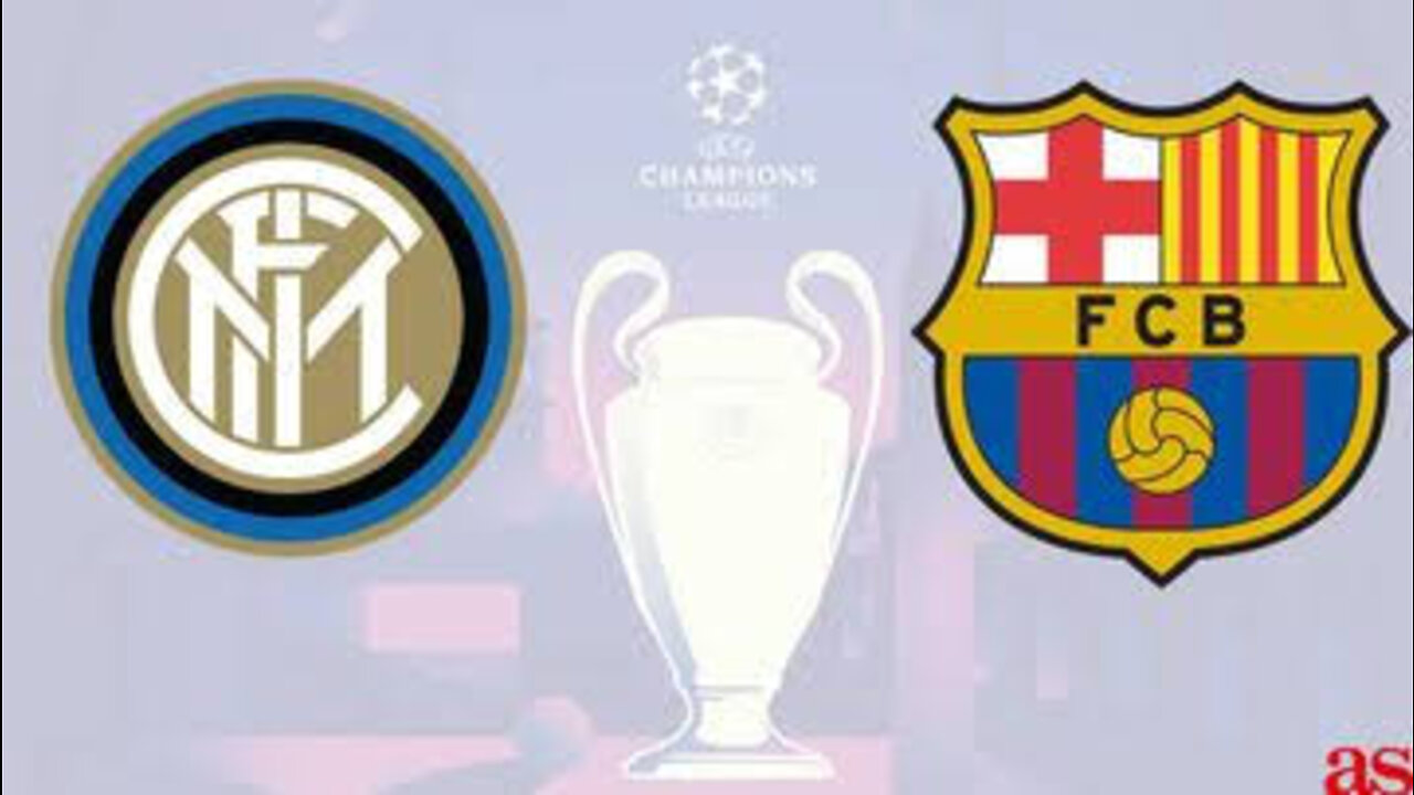 Inter Milan VS Barcelona/ Group C fixture/ Extended Highlights