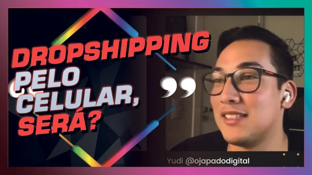 DÁ PARA CRIAR UMA LOJA DE DROPSHIPPING PELO CELULAR?