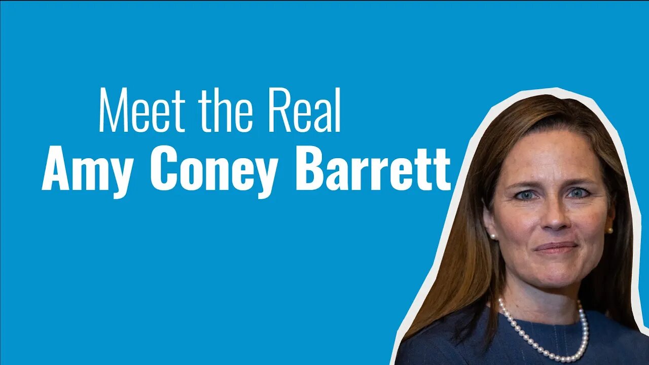 Meet the REAL Amy Coney Barrett