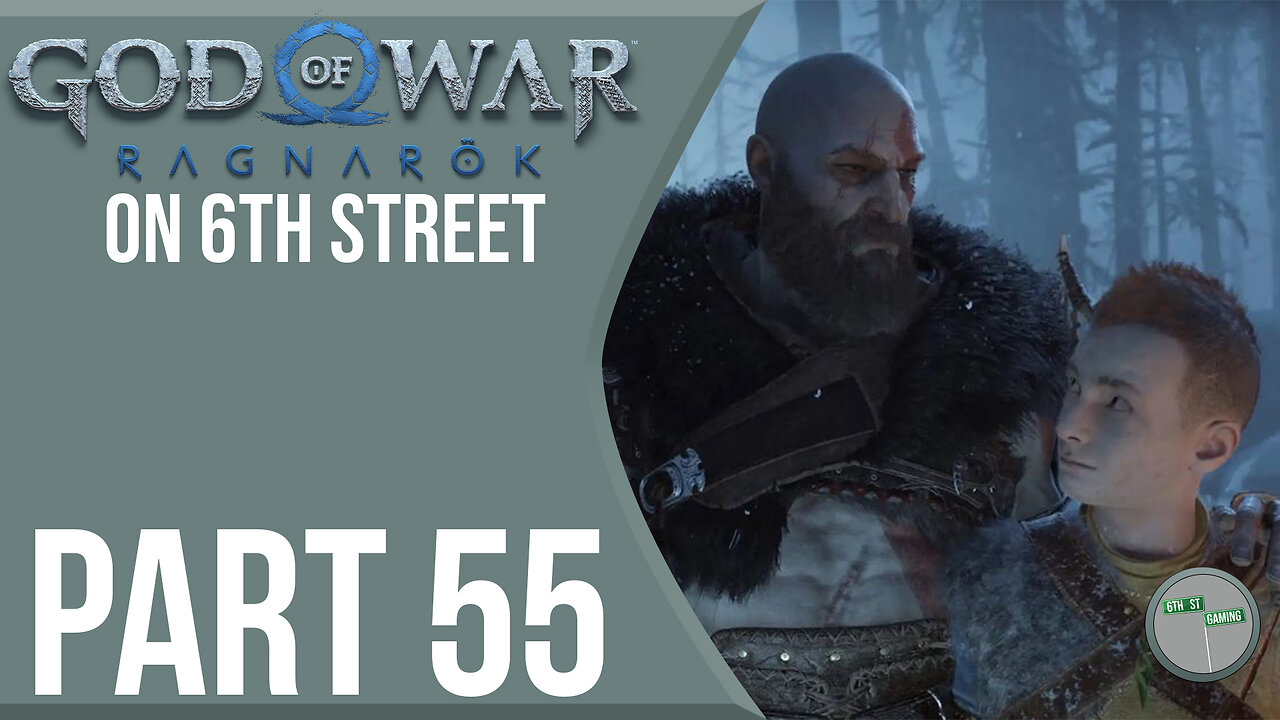 God of War: Ragnarök on 6th Street Part 55