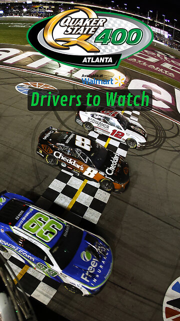 NASCAR Drivers to Watch in the Quaker State 400