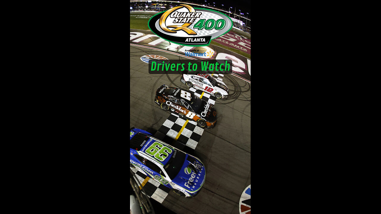 NASCAR Drivers to Watch in the Quaker State 400