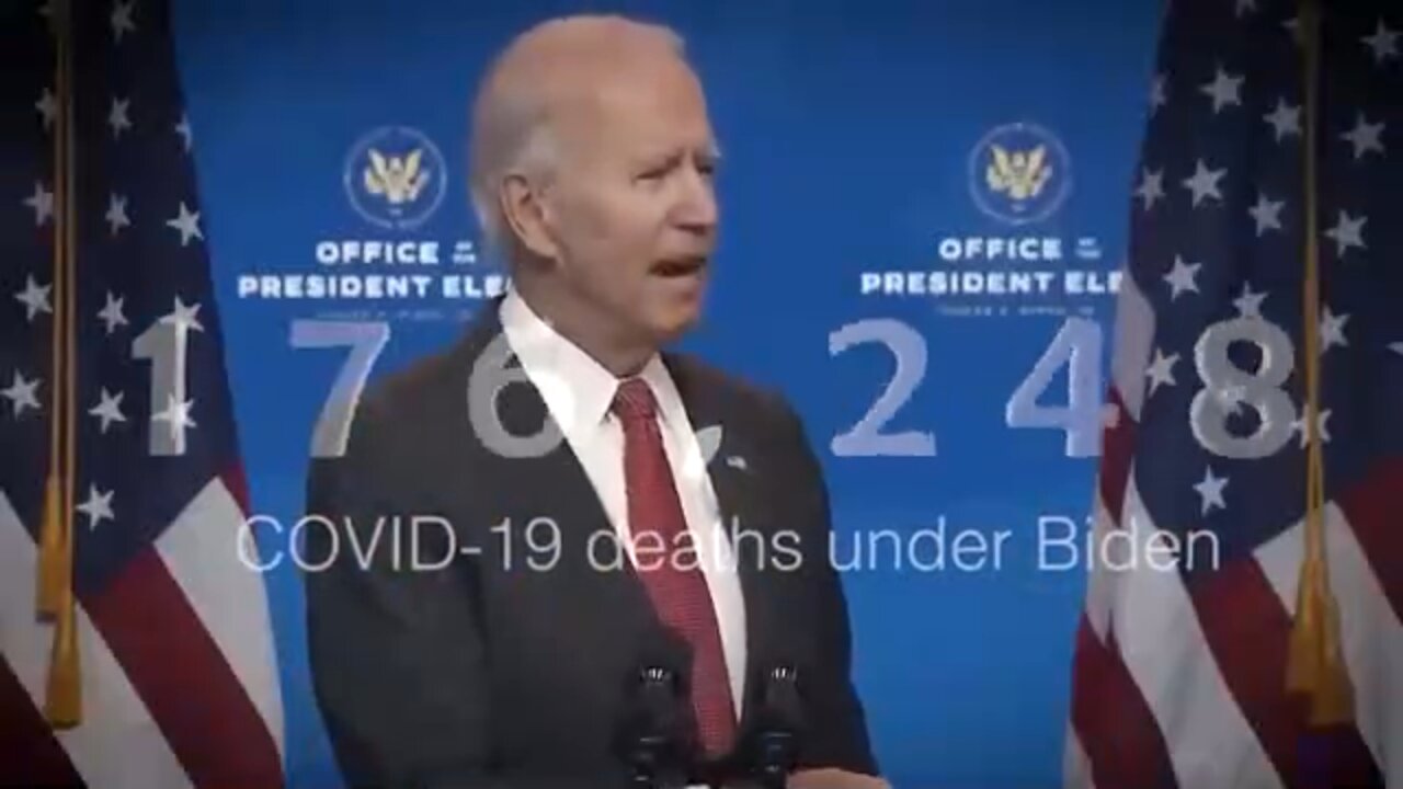 Joe Biden is Going to Shutdown the Virus