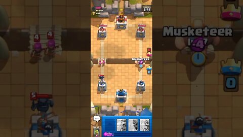 HUY vs Prolix iota - Clash Royale #shorts