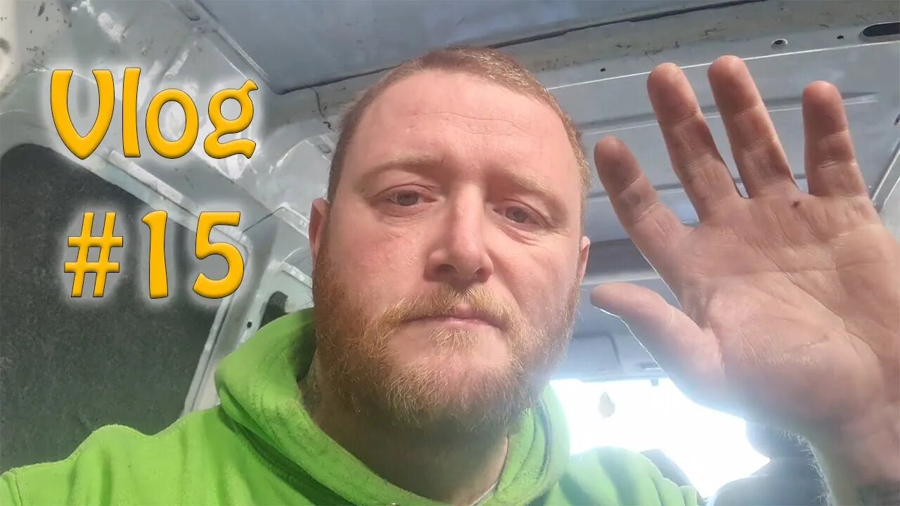 Vlog 15 moving tools, cocking up and van mods