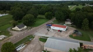 Saturday Traffic Timelapse at Hickory Valley Grocery