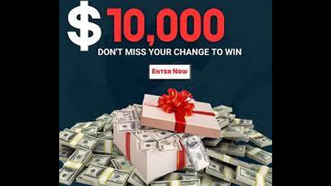 Cash offer $10000 giveaway