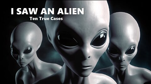 I SAW AN ALIEN: TEN TRUE CASES