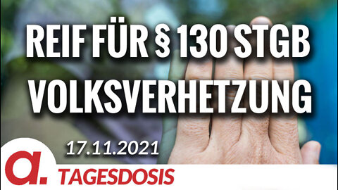 Eine Gesundheitssenatorin – reif für § 130 StGB Volksverhetzung | Von Bernd Lukoschnik