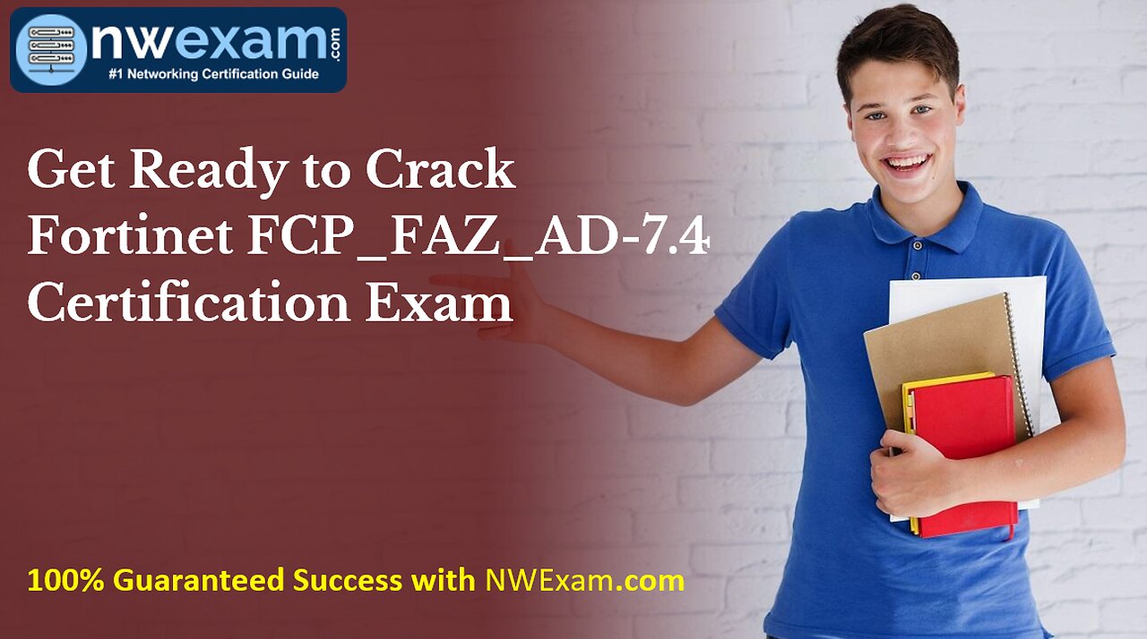 Get Ready to Crack Fortinet FCP_FAZ_AD-7.4 Certification Exam