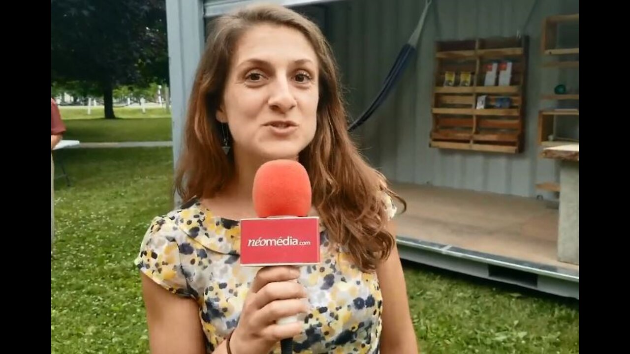 Point de vue sur le canal