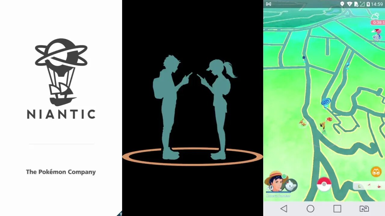 Live Pokémon GO - Ano novo Lunar