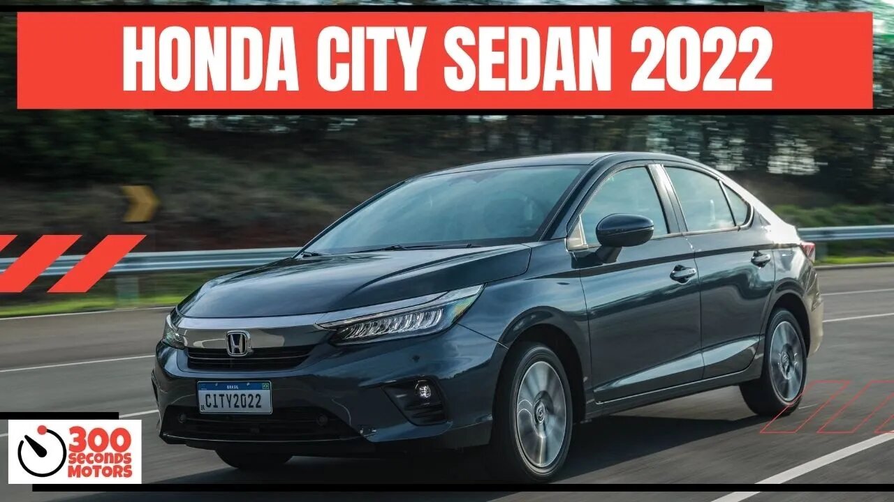 HONDA CITY SEDAN 2022 the new generation of a new family