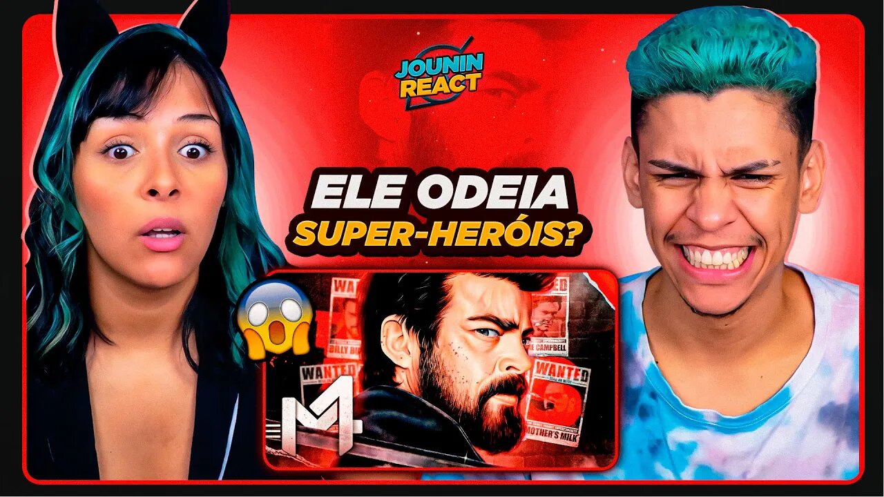 Billy Bruto (The Boys) - Brutalmente | M4rkim | [React em Casal] 🔥