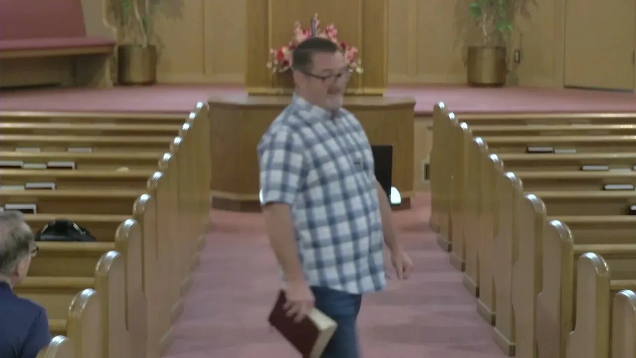 Bible Class Wed August 24 2022