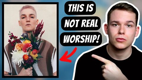 LGBT 'Christian' Releases “GAYEST” Worship Song?!