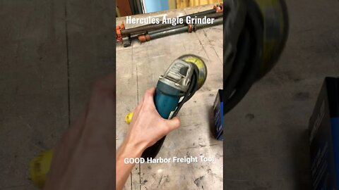 Good Harbor Freight Tool - Hercules Angle Grinder