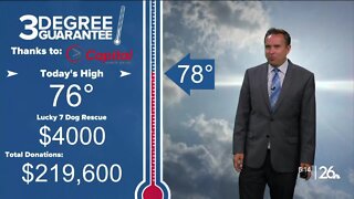 Three Degree Guarantee