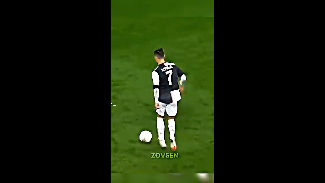 Amazing bicycle kick of Ronaldo