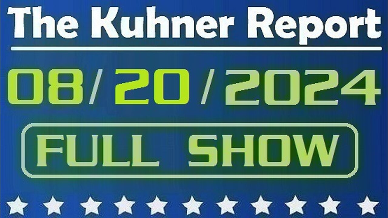 The Kuhner Report 08/20/2024 [FULL SHOW] The Democrat National Convention was a one big freak show. What do you think of Joe Biden's DNC speech