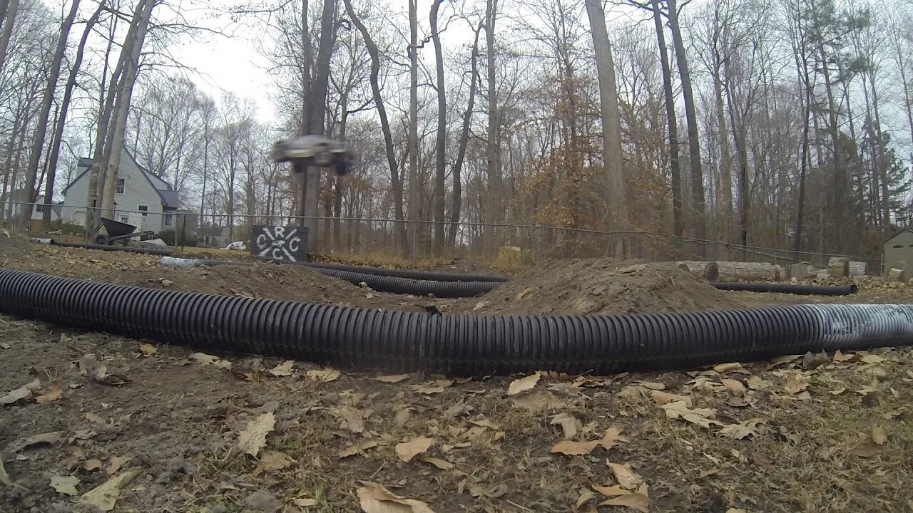 Quick Test Run On The Updated CCxRC Backyard Track