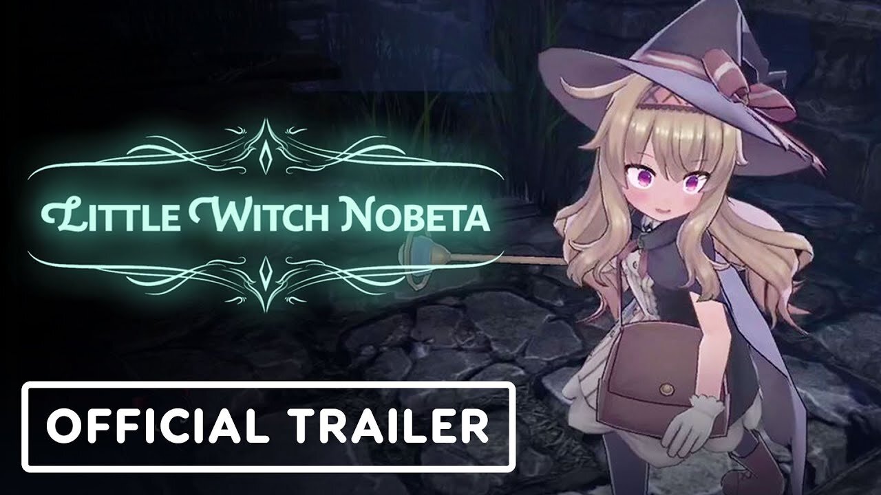 Little Witch Nobeta - Official Gameplay Overview Trailer