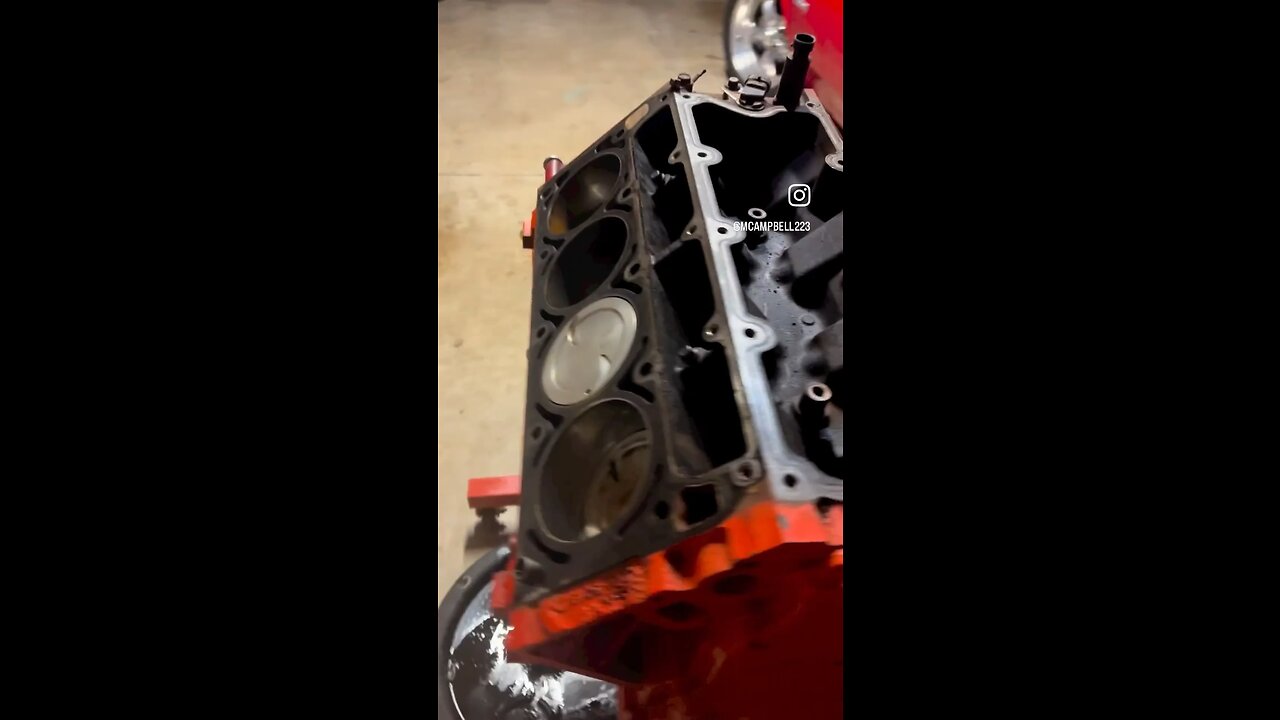 6.0 engine build