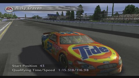 (Almost Perfection) NASCAR Thunder 2003 R11/36:Sirius @ The Glen