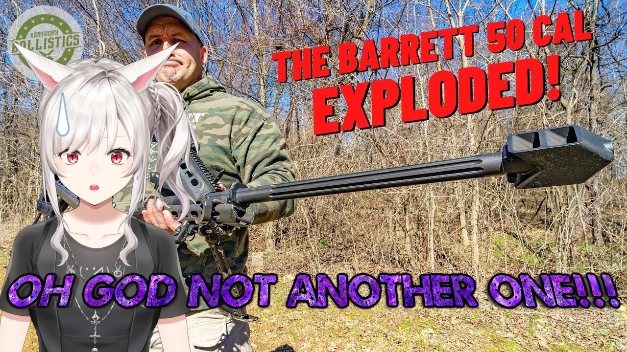 Scott, please, STOP EXPLODING 50 CALS!!! || Kentucky Ballistics react