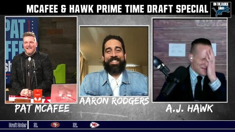 McAfee & Hawk Sports Talk - Mel Kiper Impression Part 1