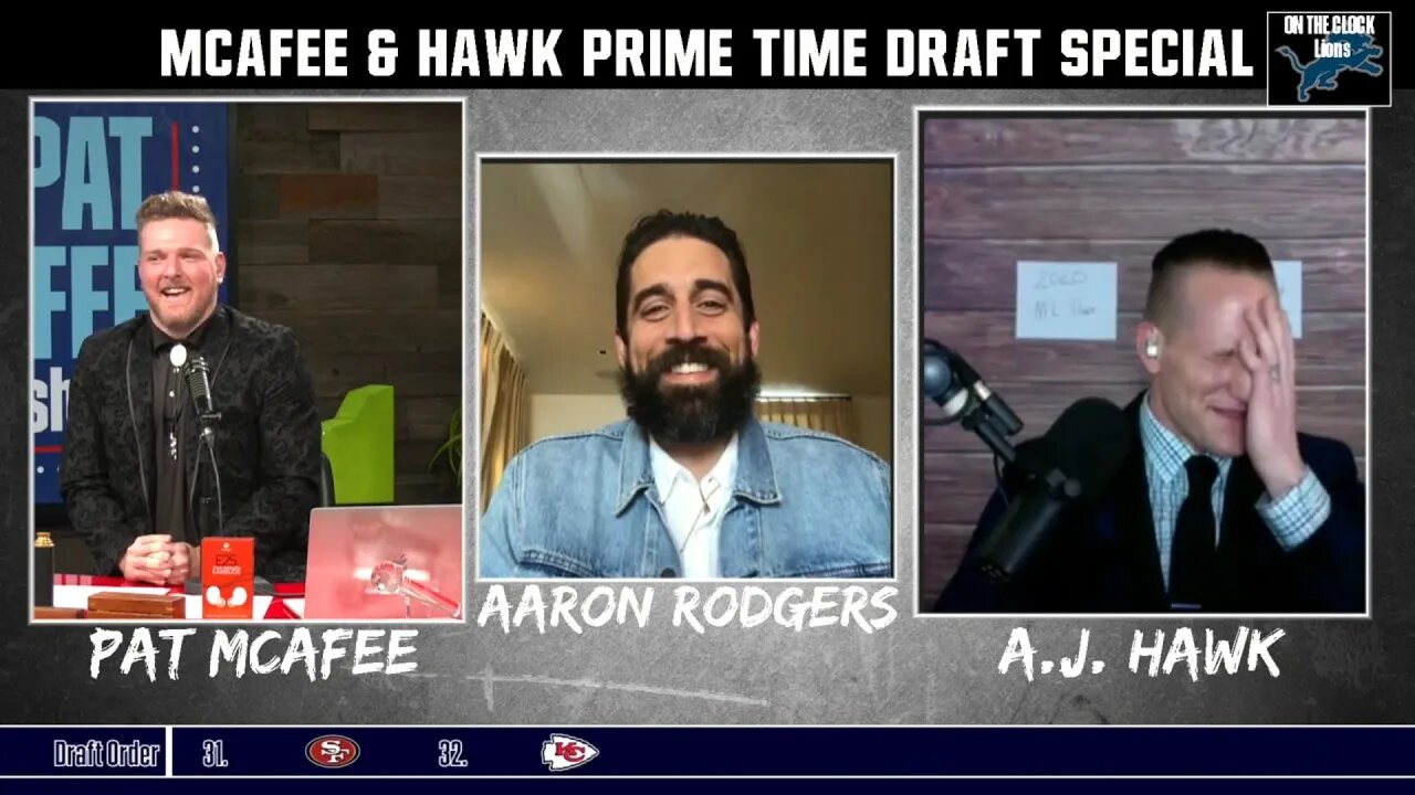 McAfee & Hawk Sports Talk - Mel Kiper Impression Part 1