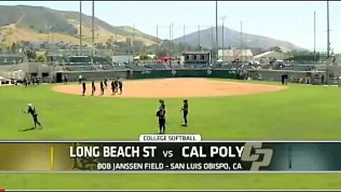 2015 Softball - LBS @ Cal-Poly (Game 1)