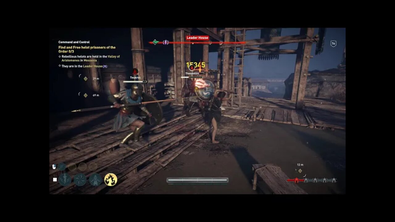 Best bug in Assassins Creed Odyssey