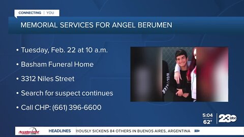 Funeral service set for Bakersfield teen killed in hit and run