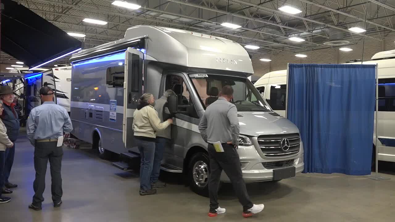 40th annual RV show highlights demand spurred by the pandemic