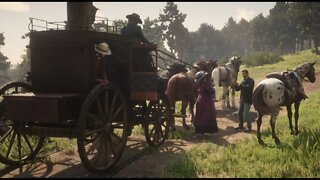 Red Dead Redemption 2 - Kapitel 3 - Unfeine Freunde