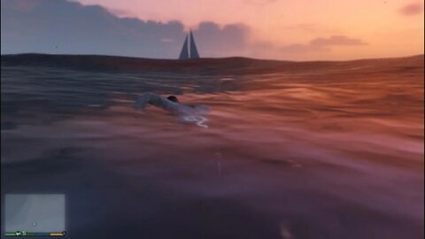 This is why I don't go swimming deep Ocean real life