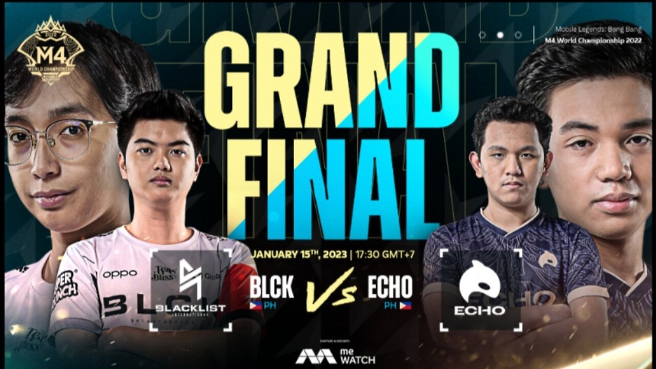 FINAL MATCH || ECHO VS BLACKLIST GAME 4 M4 GRAND FINALS #MOBILELEGENDS #GAME #M4