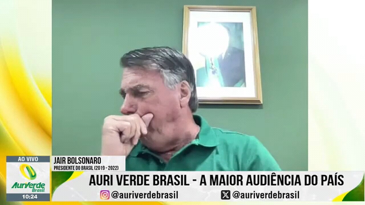 Bolsonaro faz balanço de seu governo e critica atual gestão: "Olha a porcaria que está aí"