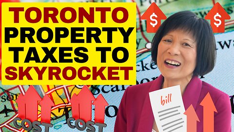 Toronto Property Taxes To Skyrocket Under Woke Mayer Olivia Chow